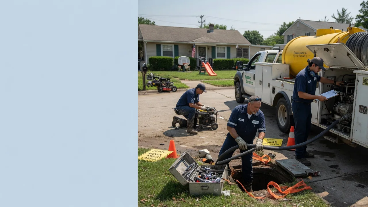 Septic Tank Pumping in Lynchburg, SC near me